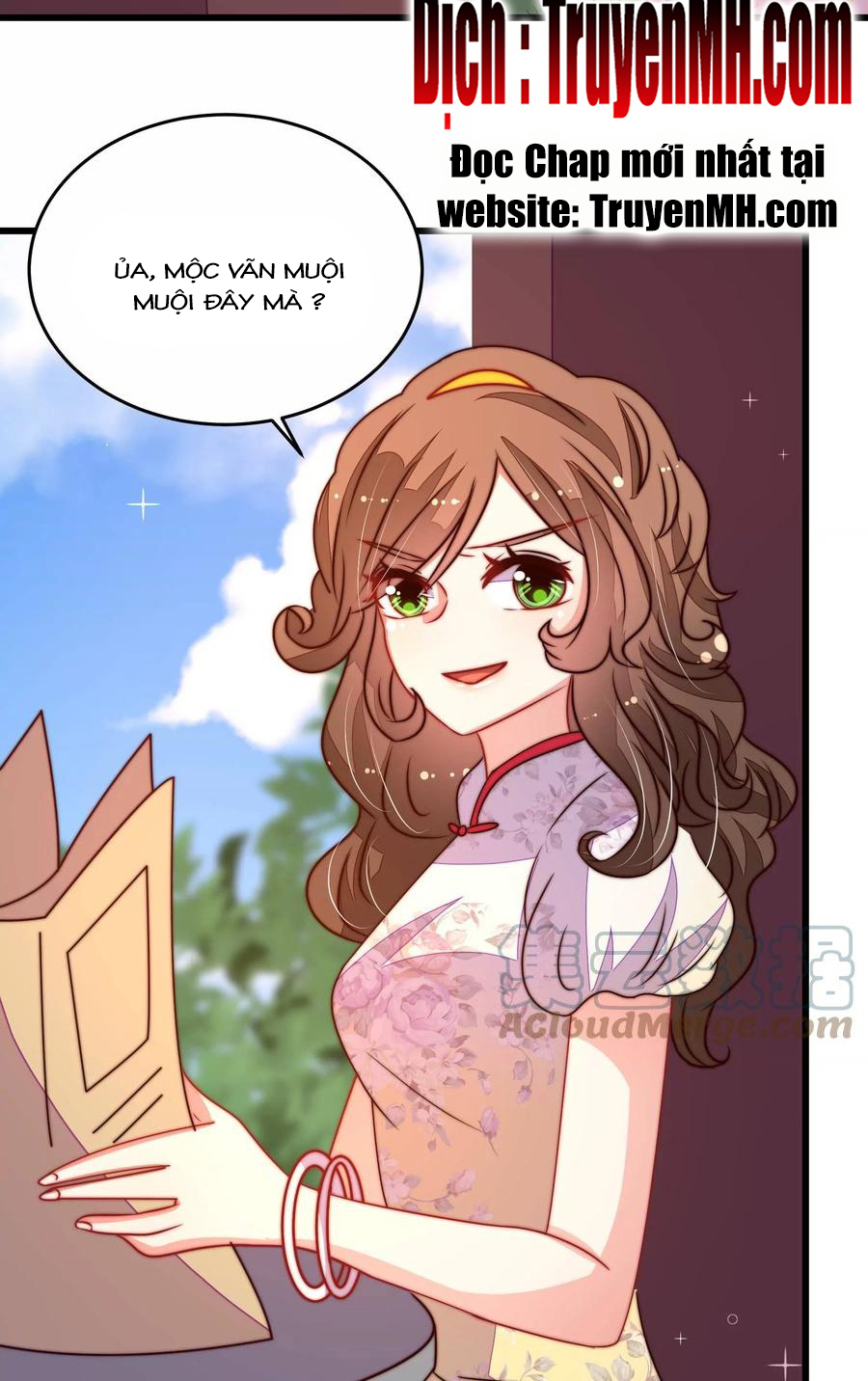 ngày nào thiếu soái cũng ghen chapter 492 10