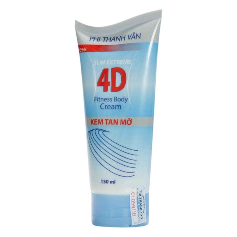 Kem Tan Mỡ 4D Phi Thanh Vân 150ml