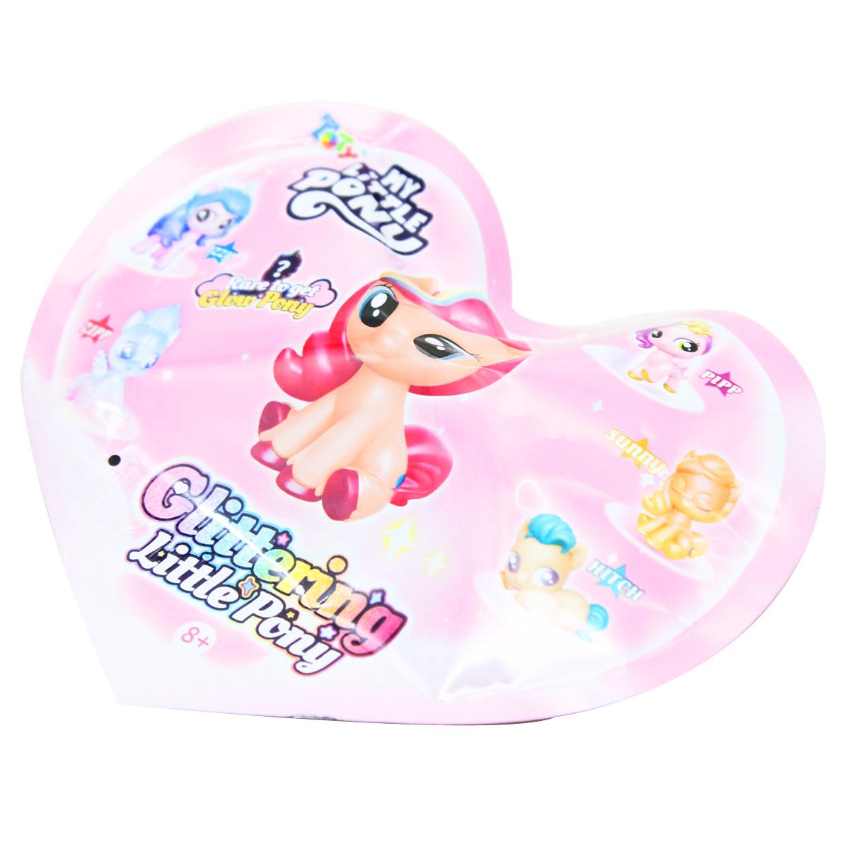 Đồ Chơi Mô Hình My Little Pony - Glittering Little Pony - ToTy DP03 (Mẫu Sản Phẩm Bên Trong Là Ngẫu Nhiên)