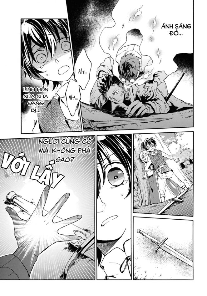 shinigami to gin no kishi chapter 1 35