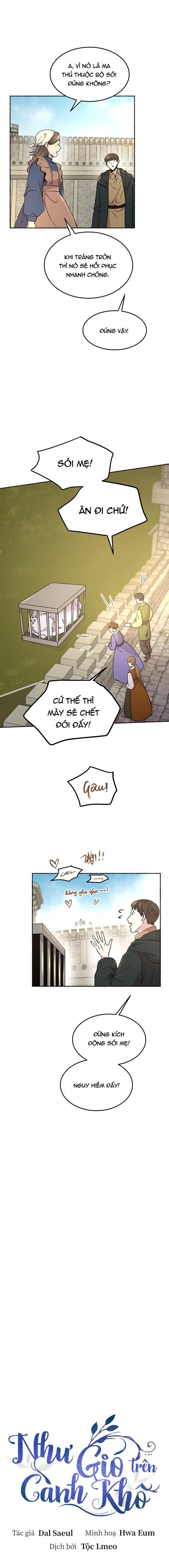 như gió trên cành cây khô chapter 80 5