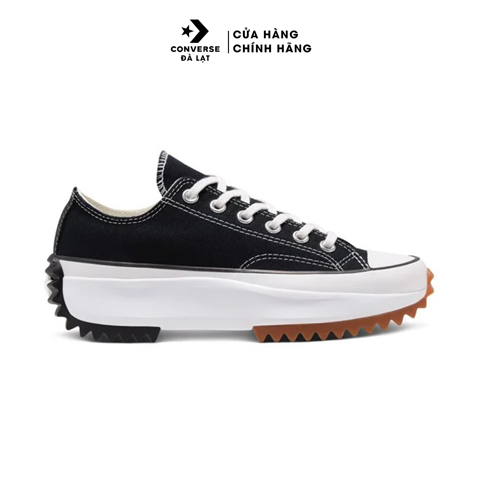 Gìay Converse Run Star Hike Low Top Giày converse chính hãng - 168816C