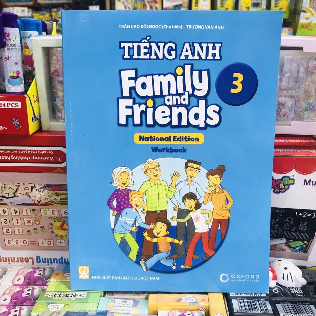 BỘ TIẾNG ANH 2 FAMILY ANDFRIENDS CHÂN TRỜI SÁNG TẠO