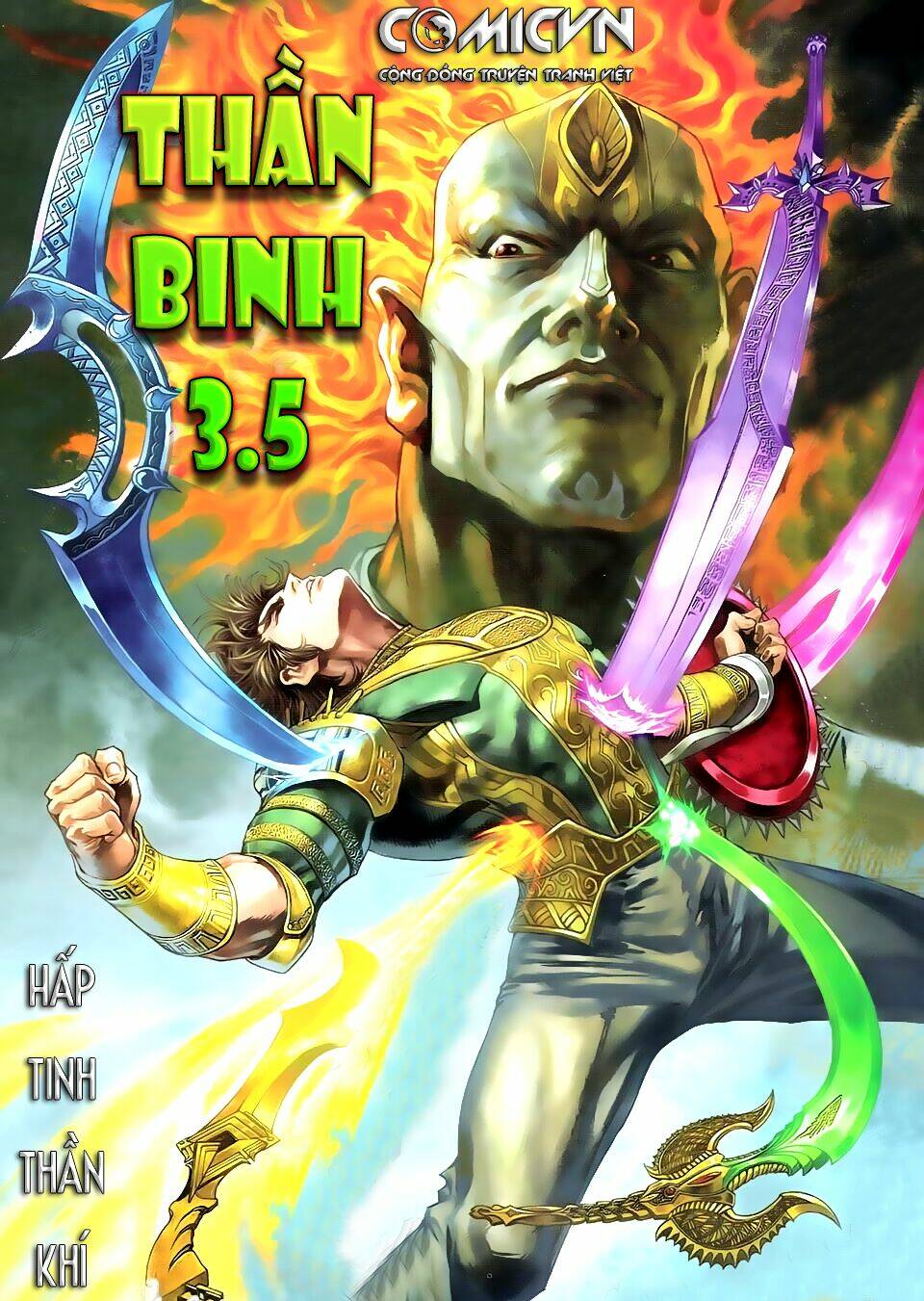 thần binh huyền kỳ 3+3.5 chapter 92 1