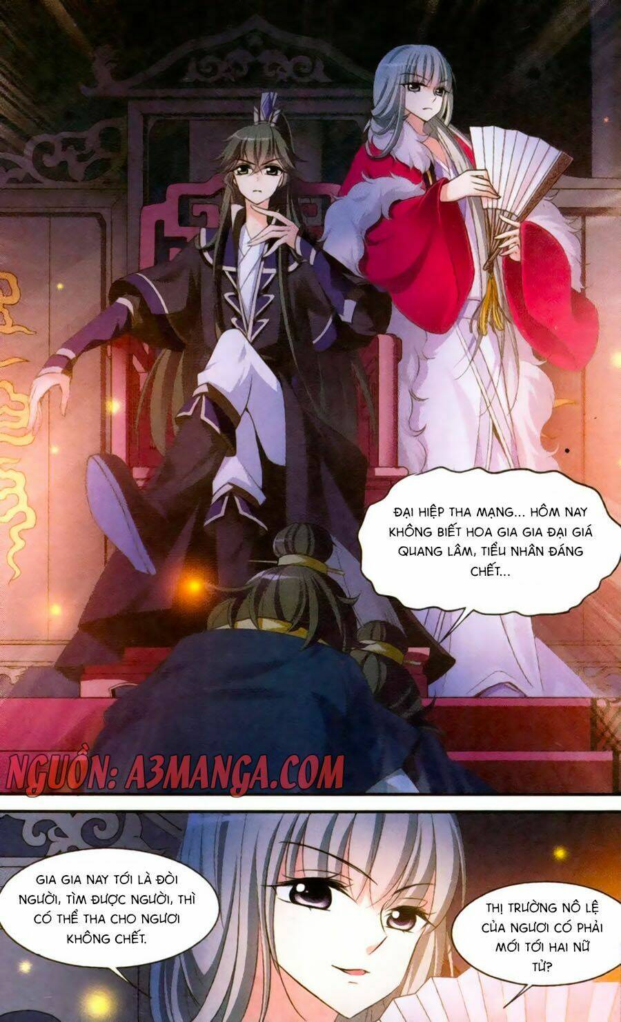 toàn cơ từ chapter 15.3 6