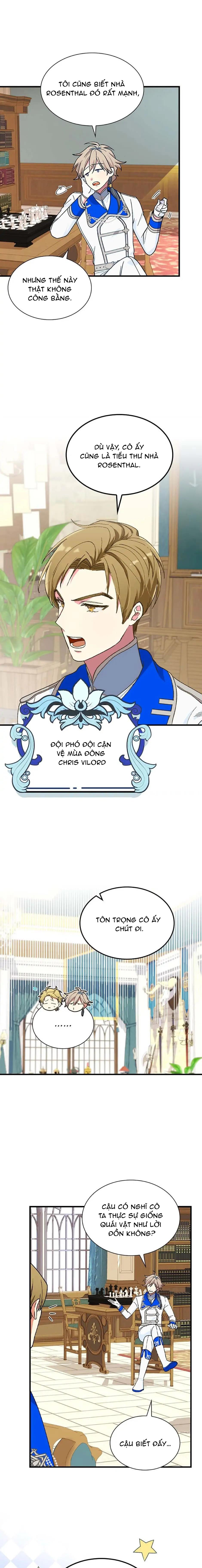 hiệp sĩ băng giá chapter 8.1 8