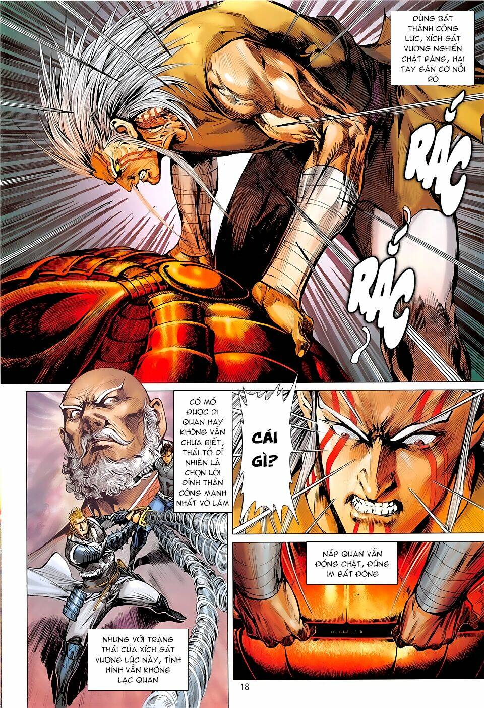 thiết tướng tung hoành (cựu tác) chapter 235 18