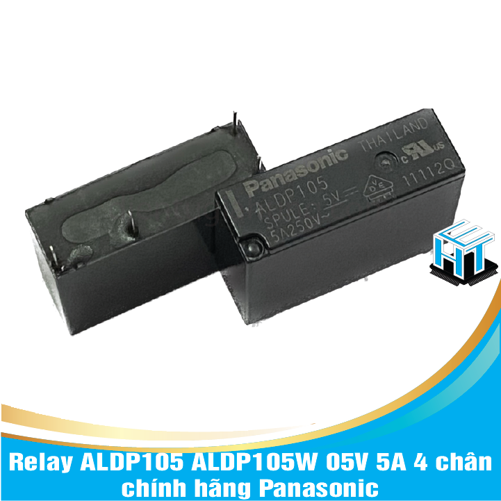 1 Con Relay ALDP105 ALDP105W 05V 5A 4 chân