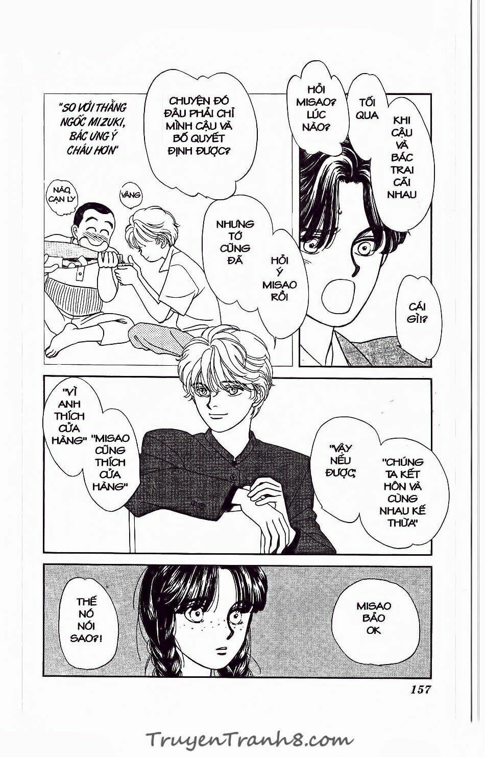 hajime là số một chapter 17 44