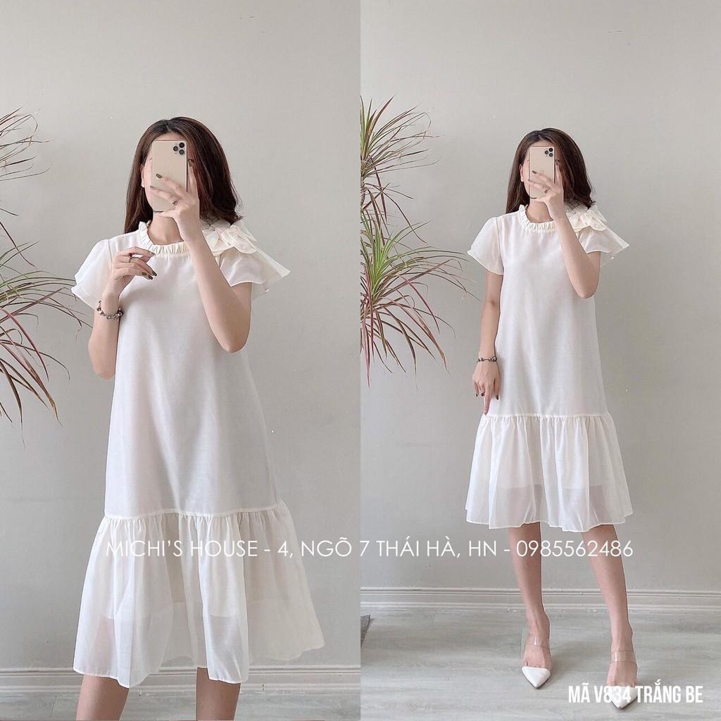 Váy bầu đẹp 2021 suông đầm bầu dự tiệc thiết kế pregnant dress