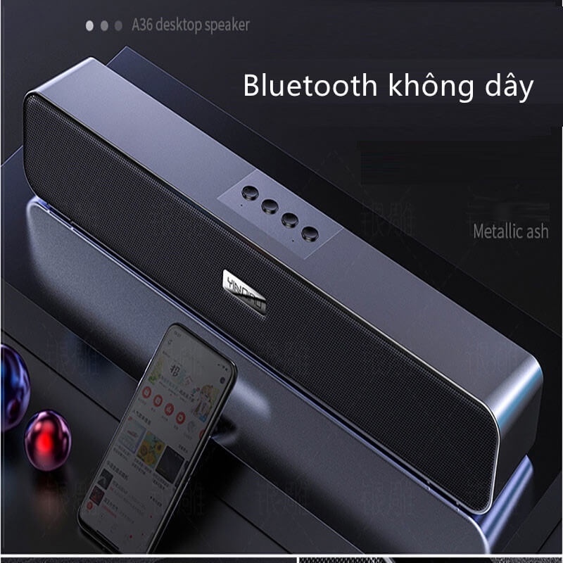 Loa Bluetooth Sothing A36 dáng dài, bluetooth 5.0 dung lượng pin dài 1200mAh- Hàng chính hãng