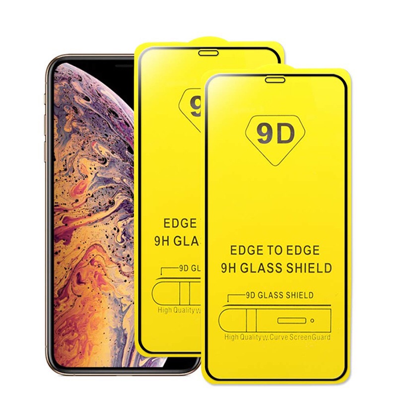 KÍNH CƯỜNG LỰC 9D DÀNH CHO CÁC DÒNG MÁY IPHONE
