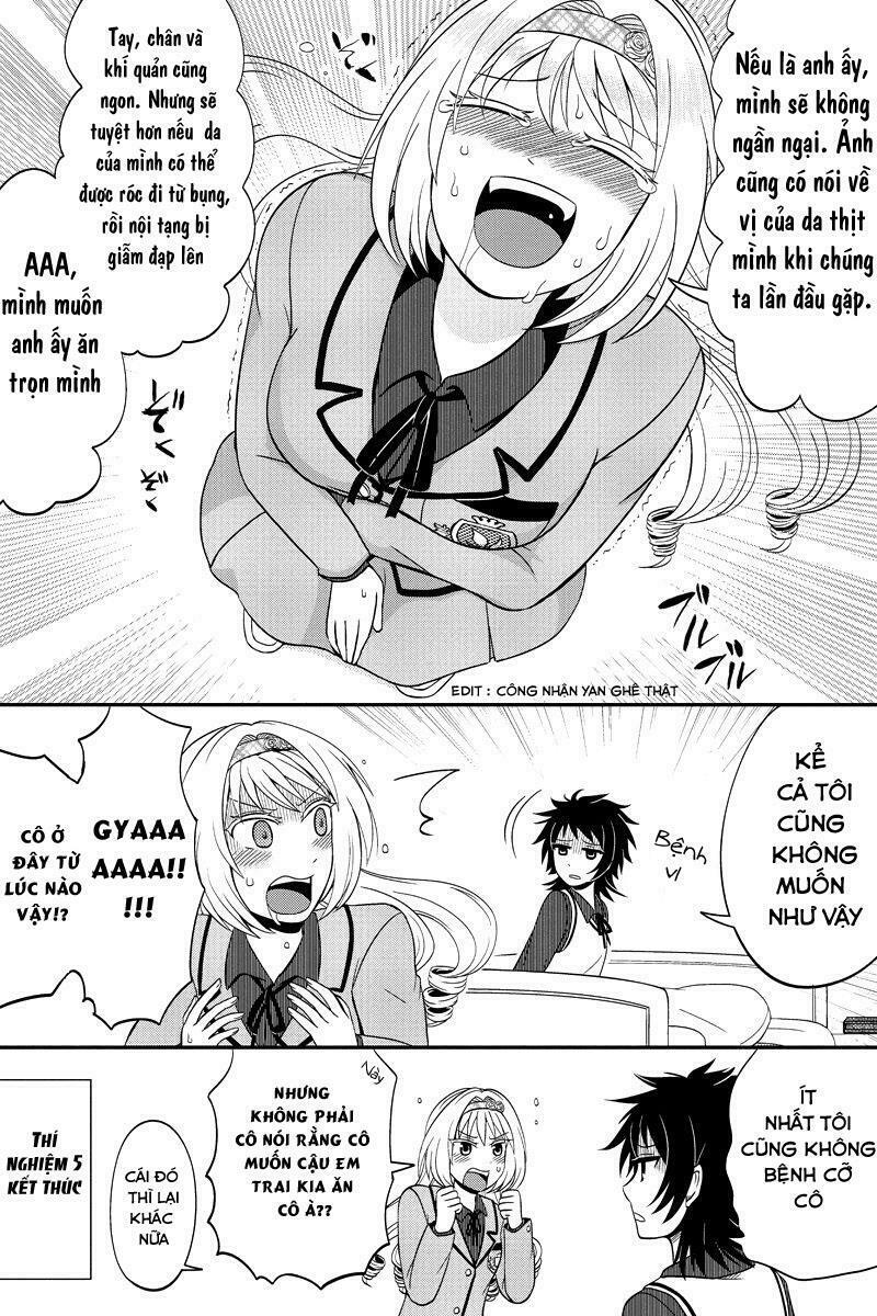 kyoudai hodo chikaku tooimono wa nai chapter 49 8