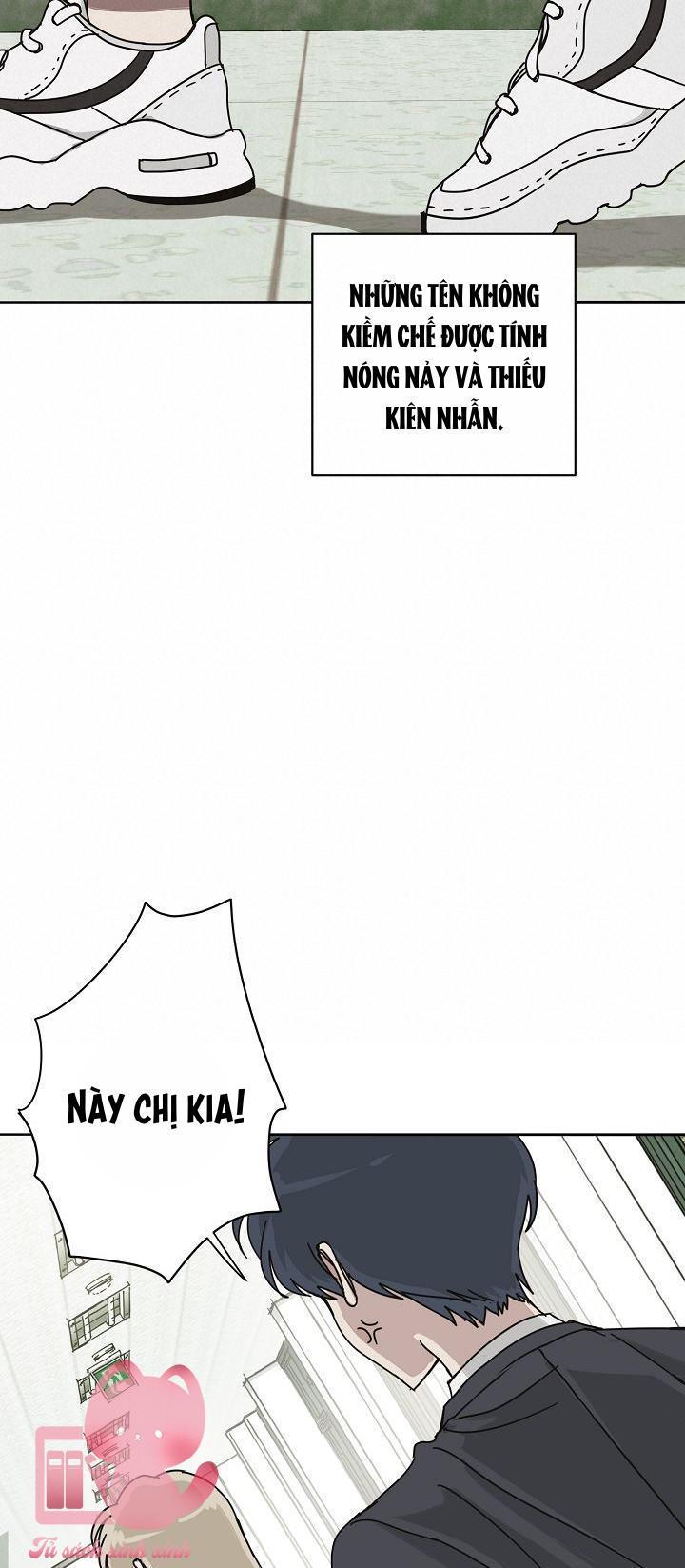 tiền bối, đừng nóng! chapter 1 40