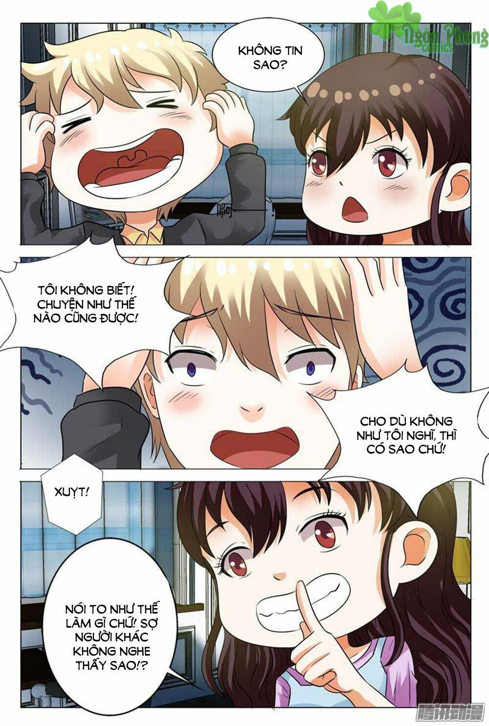 hào môn tiểu lão bà chapter 102 3