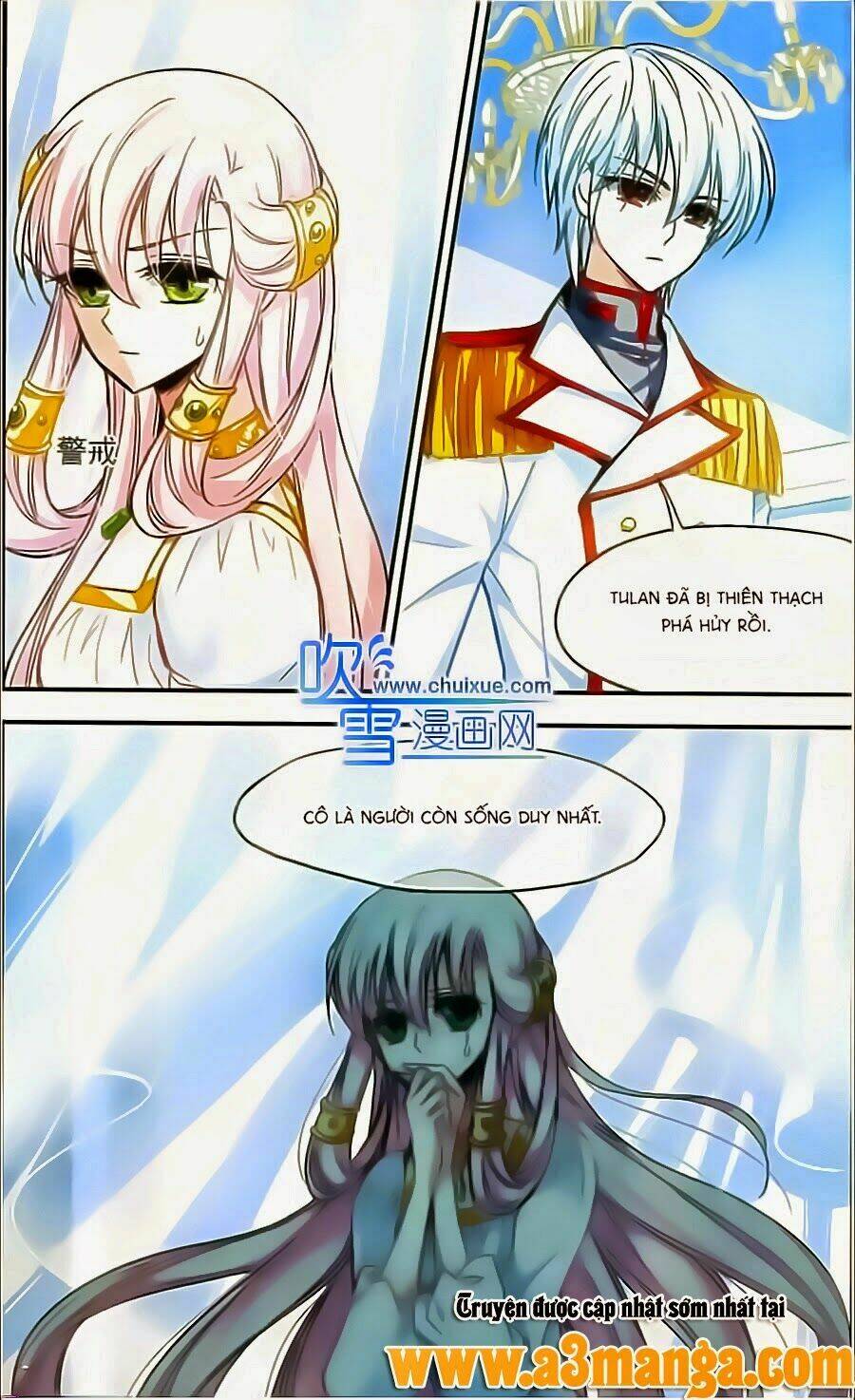 liệp sát vương tọa chapter 4 13