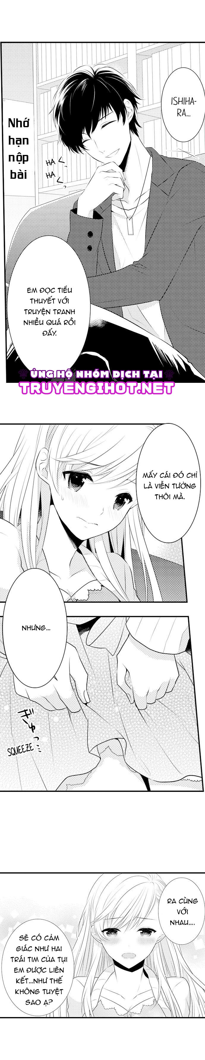 anh muốn ra cùng với em...! (full) chapter 2.2 3