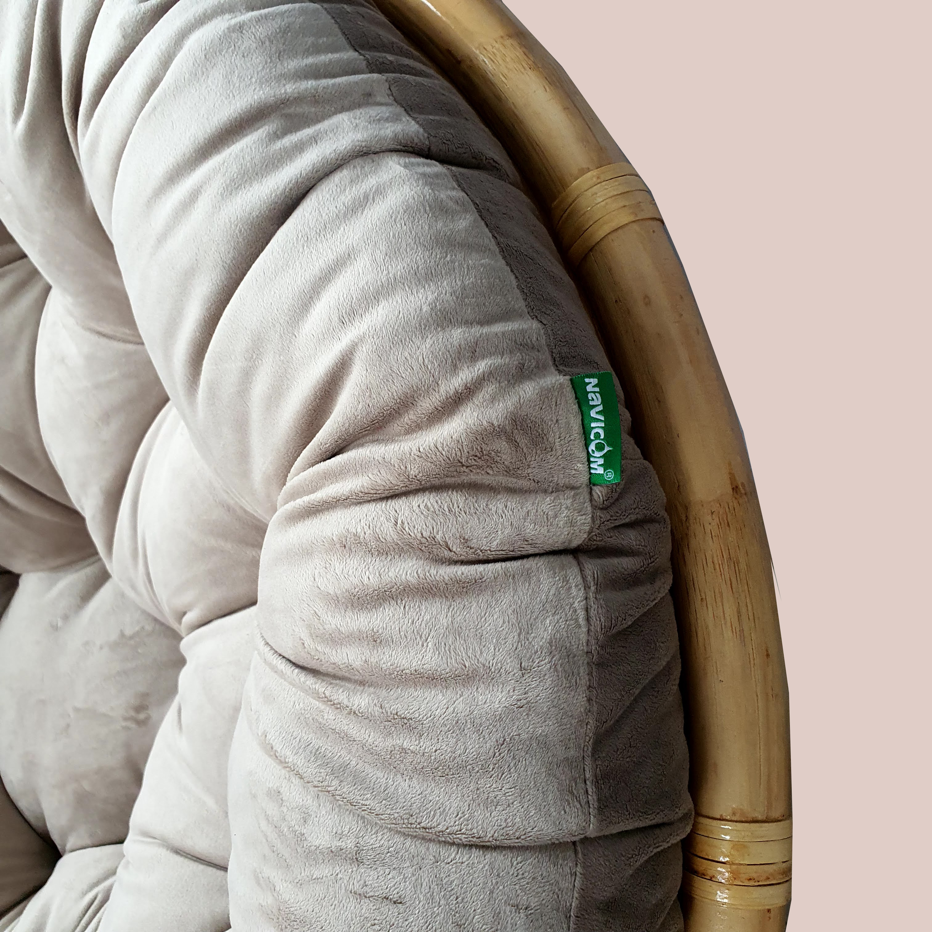 Đệm ngồi ghế papasan