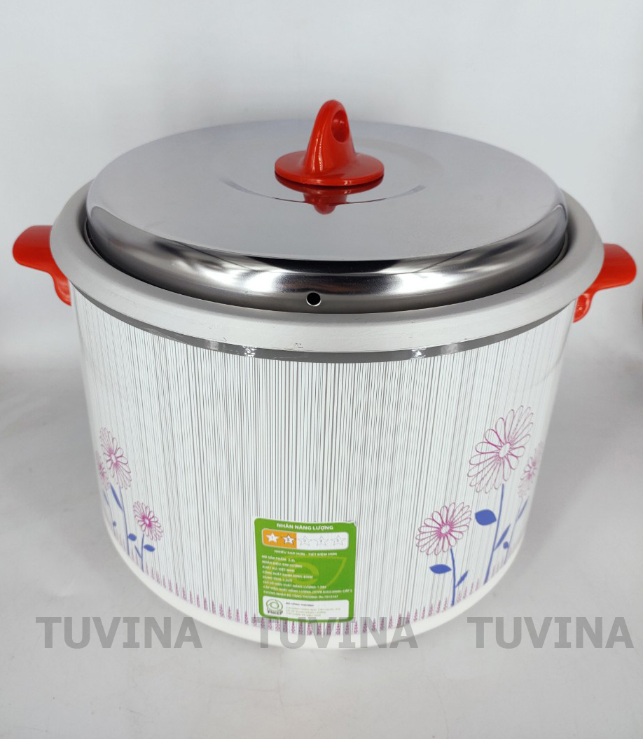 Nồi cơm điện Kim Cương 2.2 Lít, 2.8 Lít 6 đến 8 người ăn - Hàng chính hãng