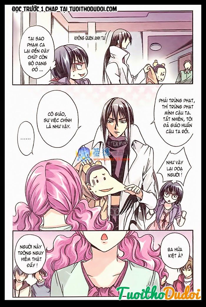 lớp trưởng đại nhân chapter 33 2