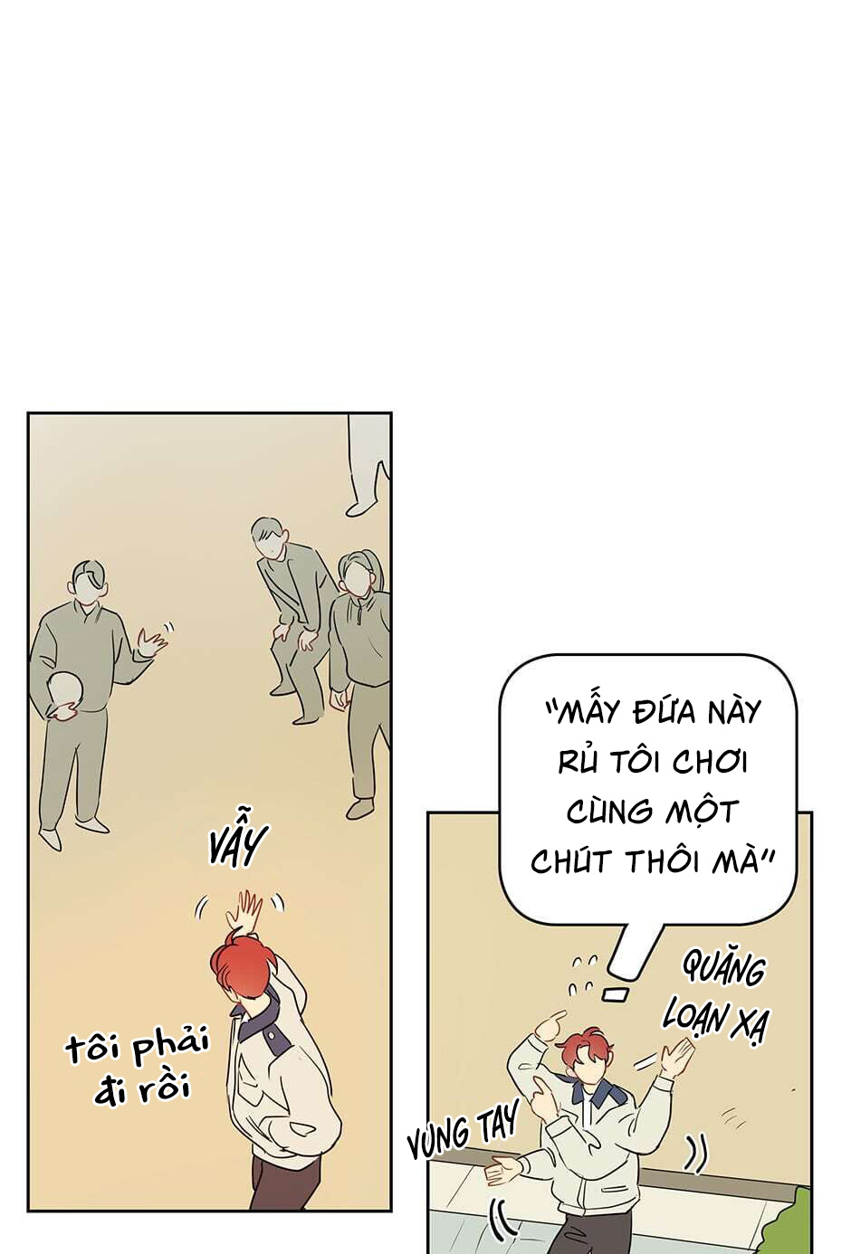 chỉ là giấc mơ thôi phải không? chapter 15 16