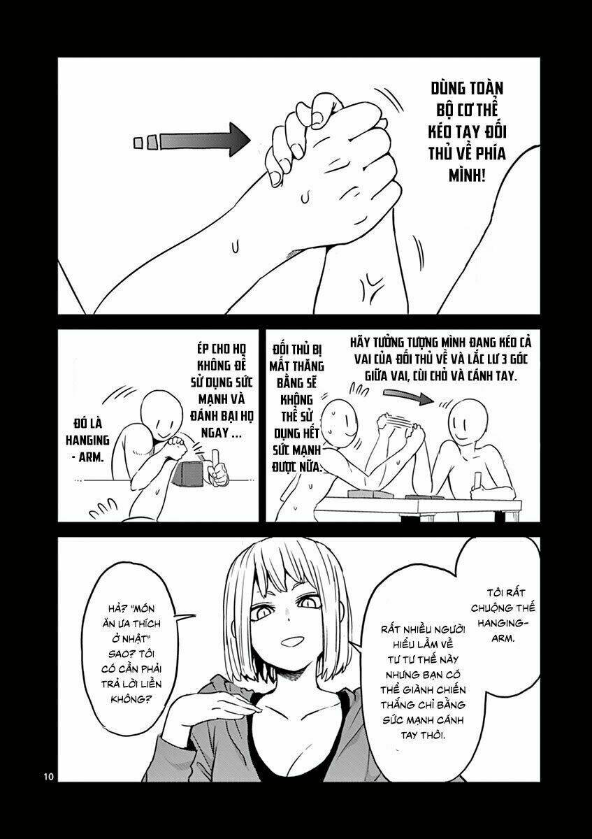 danberu na kiro moteru chapter 18 10