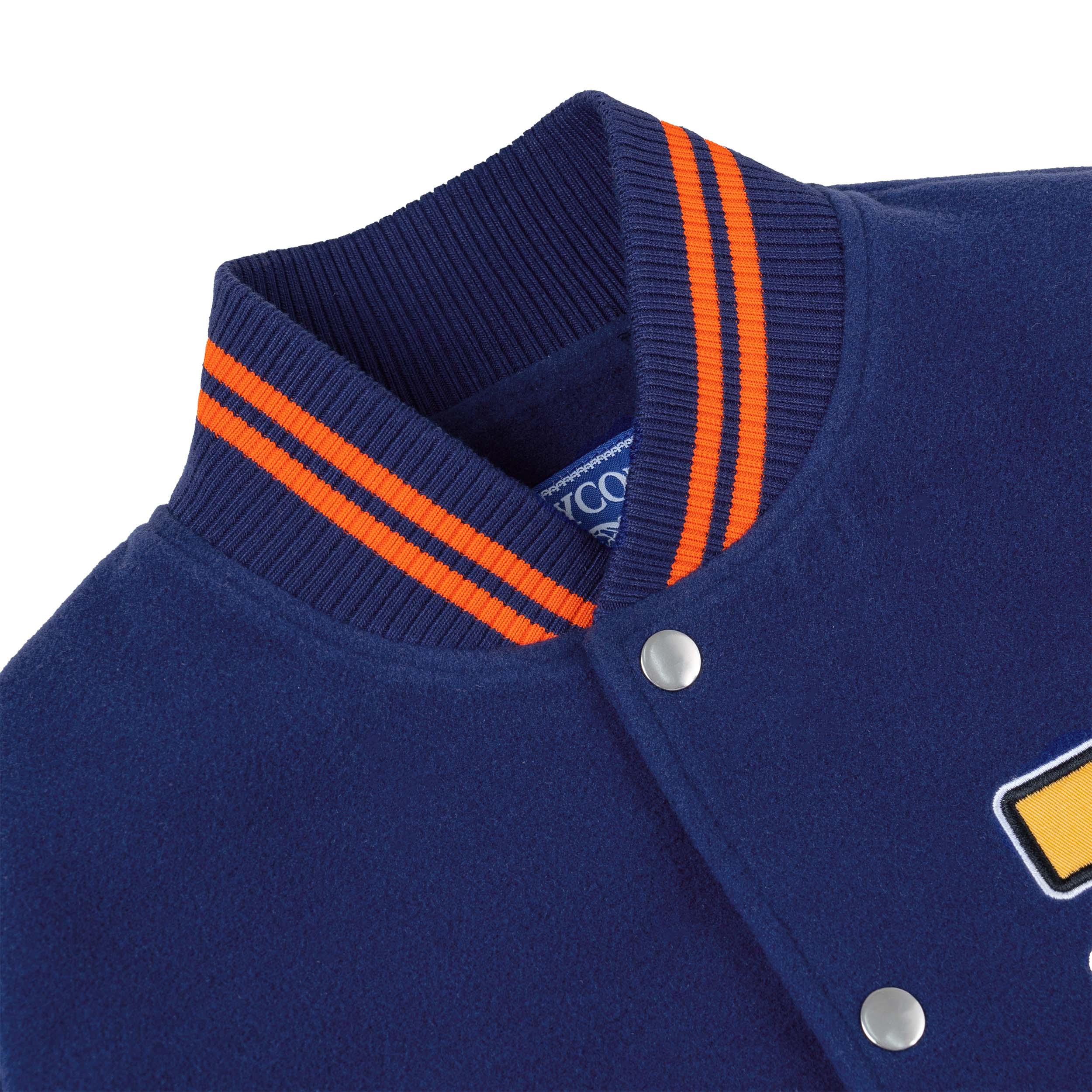 Áo Khoác DIRTY COINS | DRAGON BALL Z Logo Varsity Jacket - Blue