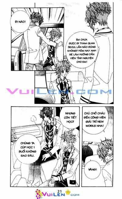 chạm mặt thần tượng chapter 8 21