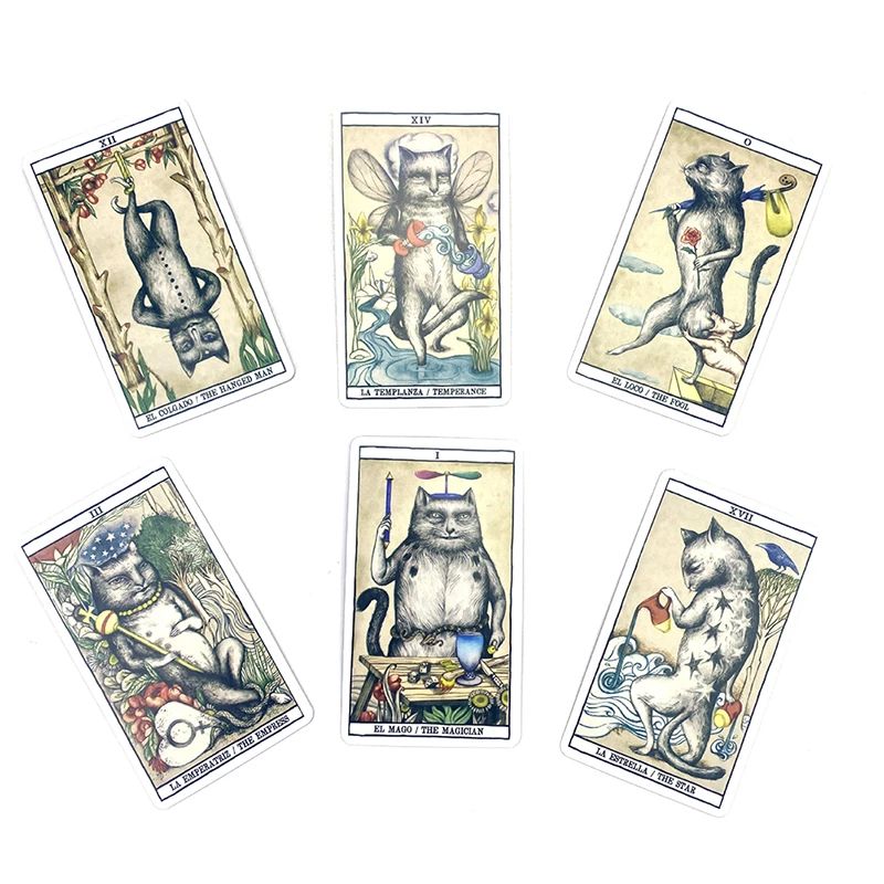 Bộ Bài Tarot Cats