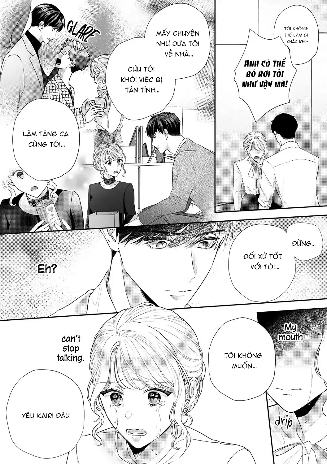 đã thích tôi ngay từ đầu rồi sao? cuộc trả thù này còn ý nghĩa gì nữa! chapter 7.2 1