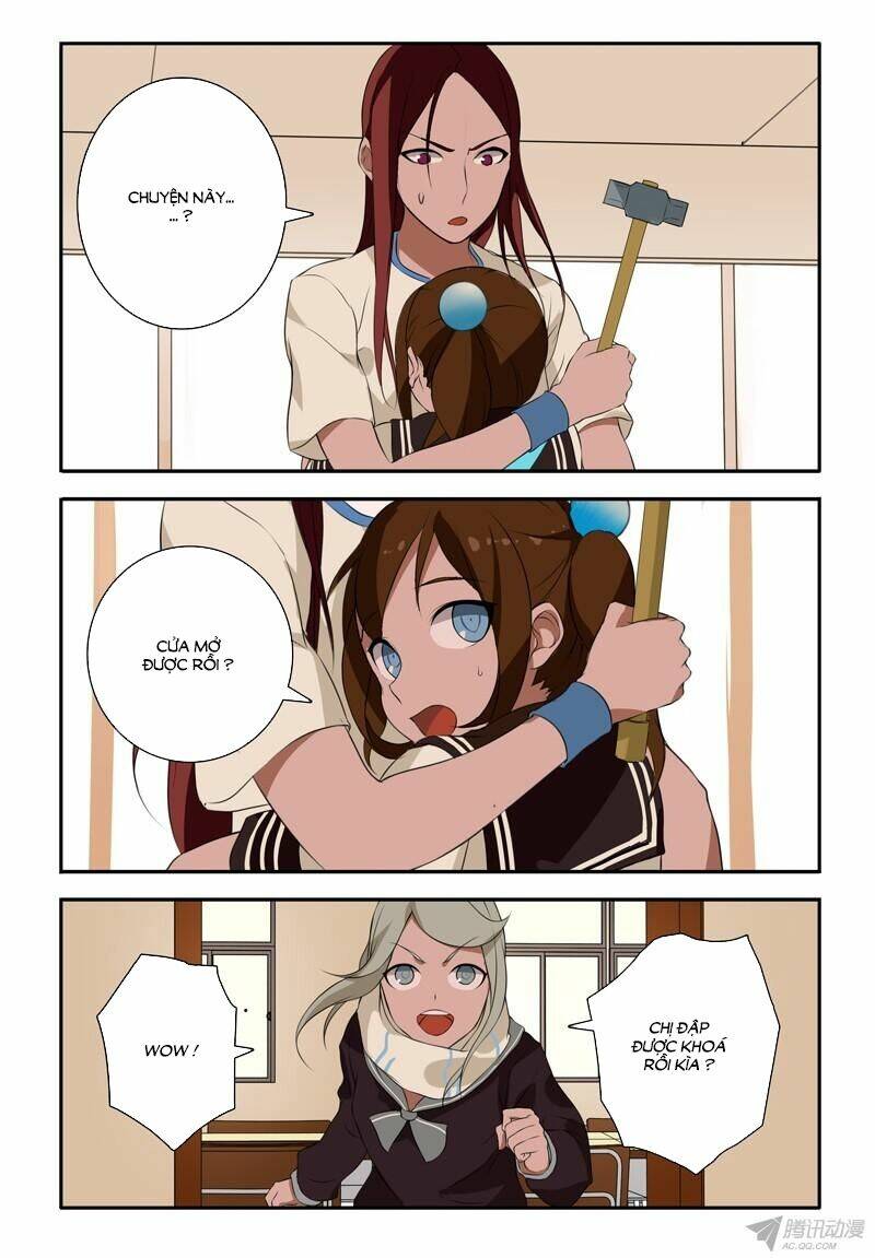 hoán đổi tình duyên chapter 12 32