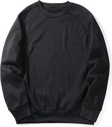 Hình ảnh Áo Khoác Nỉ Chui Đầu Sweater Unisex