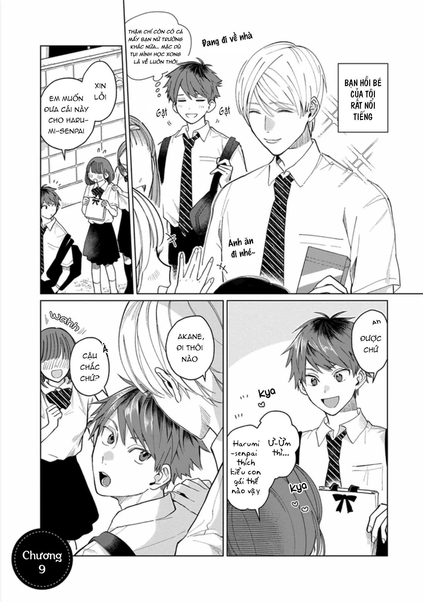 bạn hồi bé của tôi đẹp đến nỗi tôi không dám cãi lời chapter 9 1