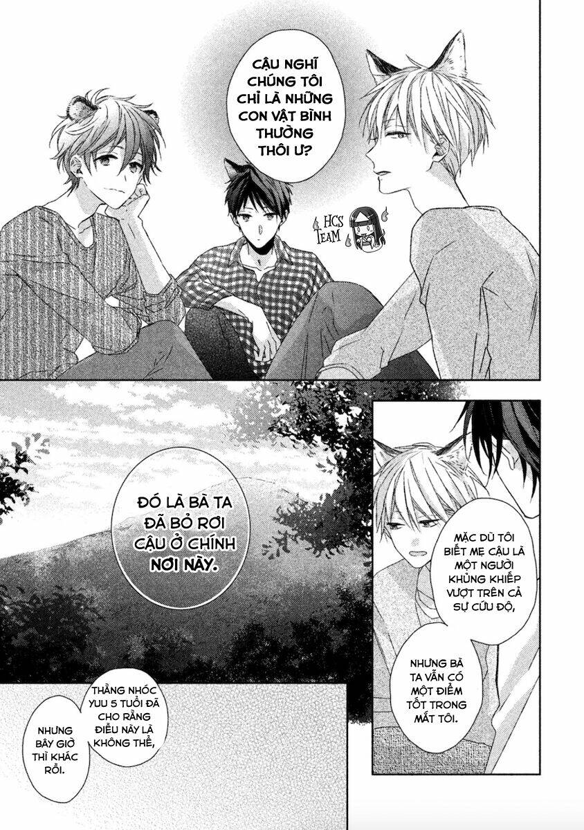 watashi no ookami-kun chapter 12 22