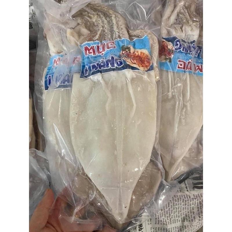 Mực một nắng túi hút chân không 1kg 2-3 con (tphcm)