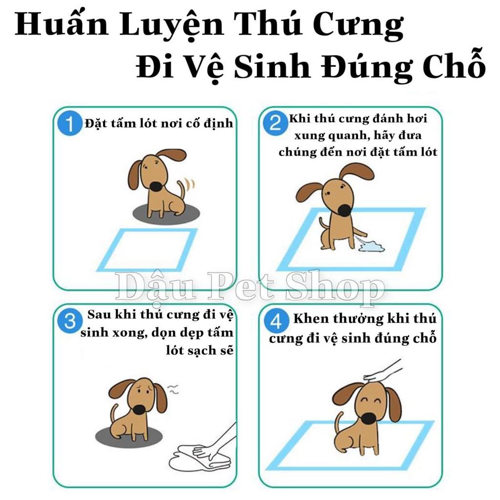 Tả Lót Chuồng Cho Thú Cưng Đủ Size
