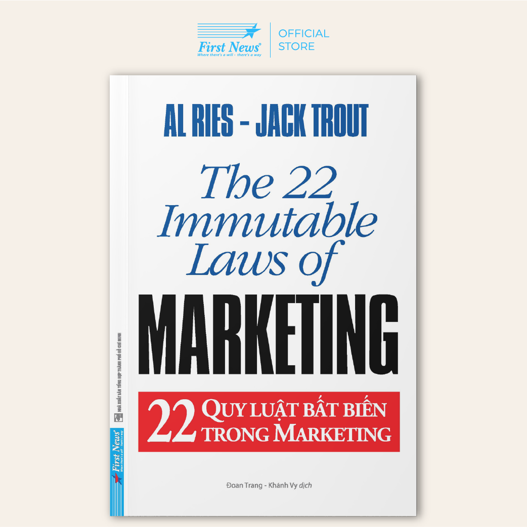 Sách 22 Quy Luật Bất Biến Trong Marketing