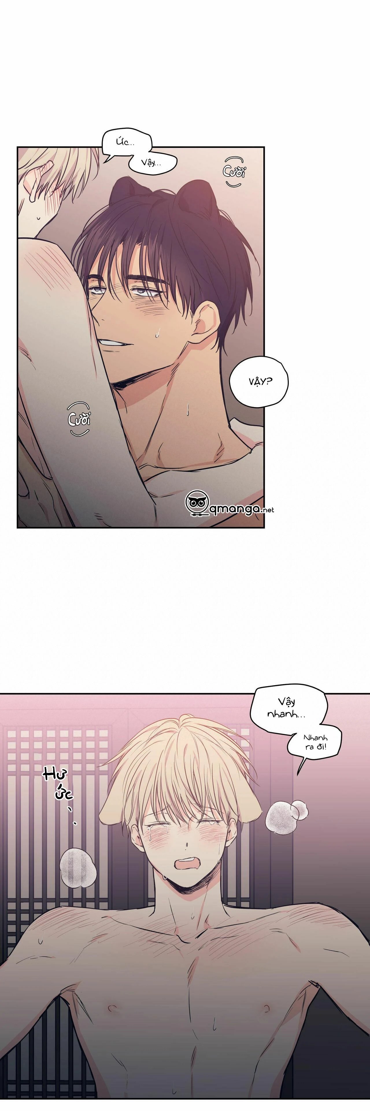 không chốn yêu đương chapter 64.7 14