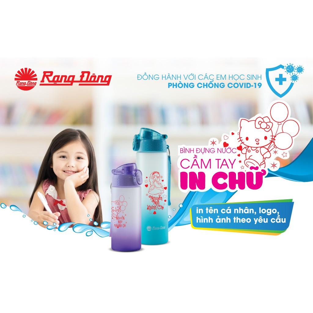 Bình đựng nước cầm tay cao cấp chính hãng Rạng Đông RD-06P1, hàng Việt Nam chất lượng cao, đạt quy chuẩn An Toàn Thực Phẩm