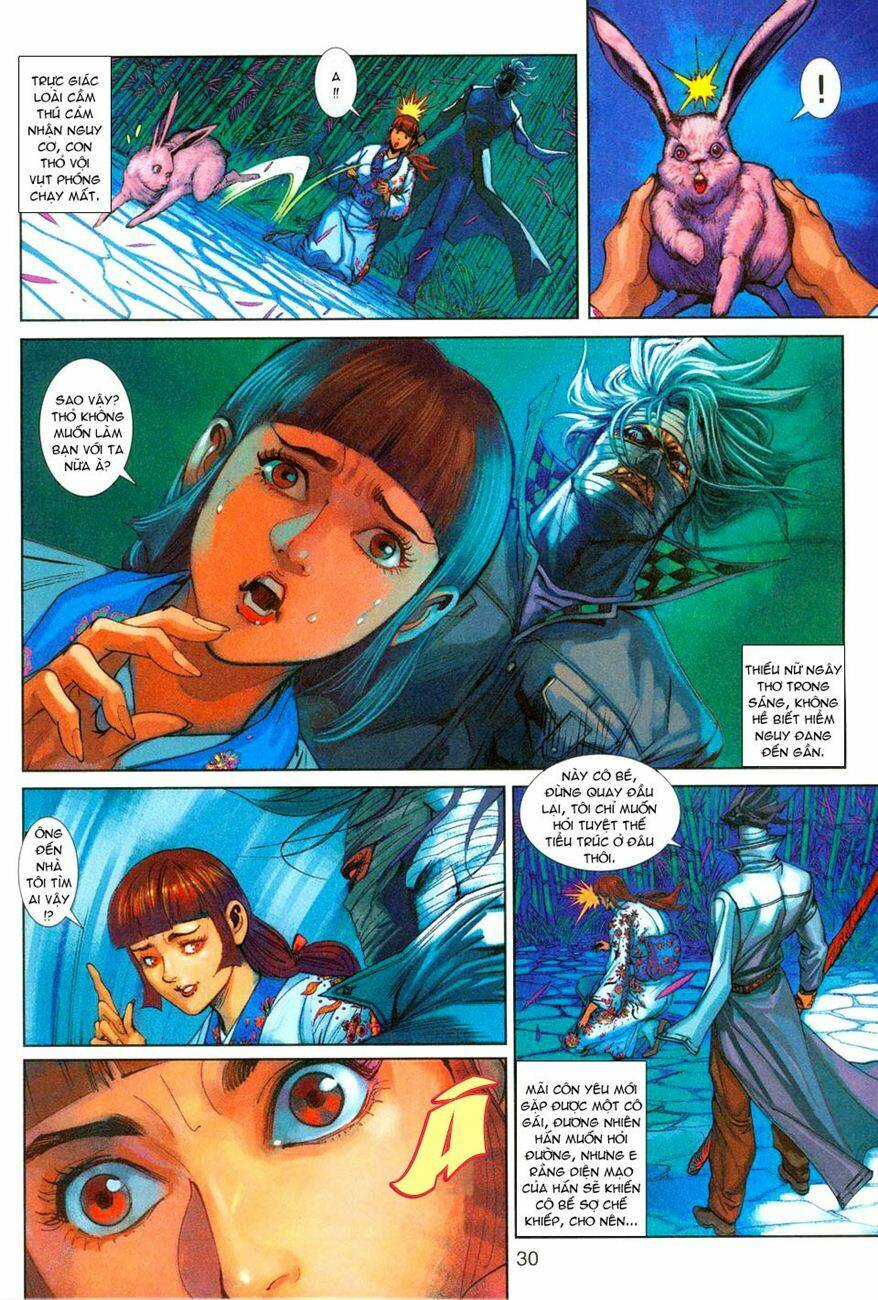 tân tác long hổ môn chapter 250 30