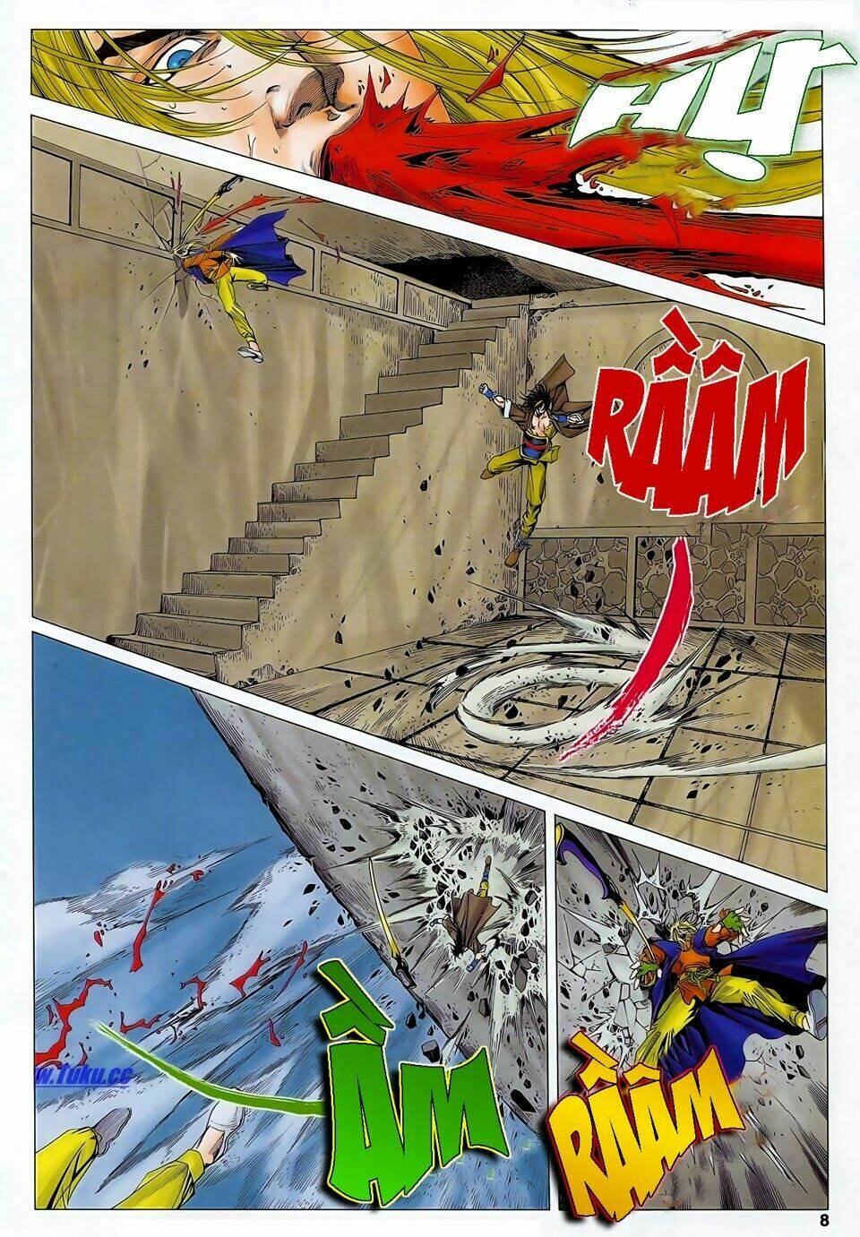 lục đạo thiên thư chapter 42 8