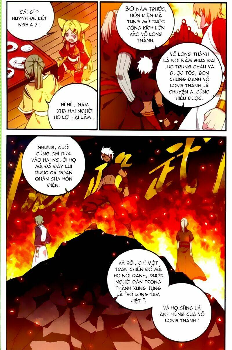 đấu phá thương khung ngoại truyện - dược lão truyền kỳ season 2 chapter 16 19