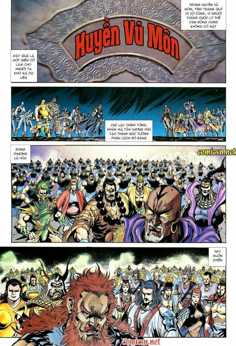 thiên tử truyền kỳ 4 - đại đường uy long chapter 87 17