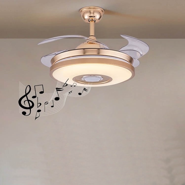 Quạt trần cánh cụp xòe IF121