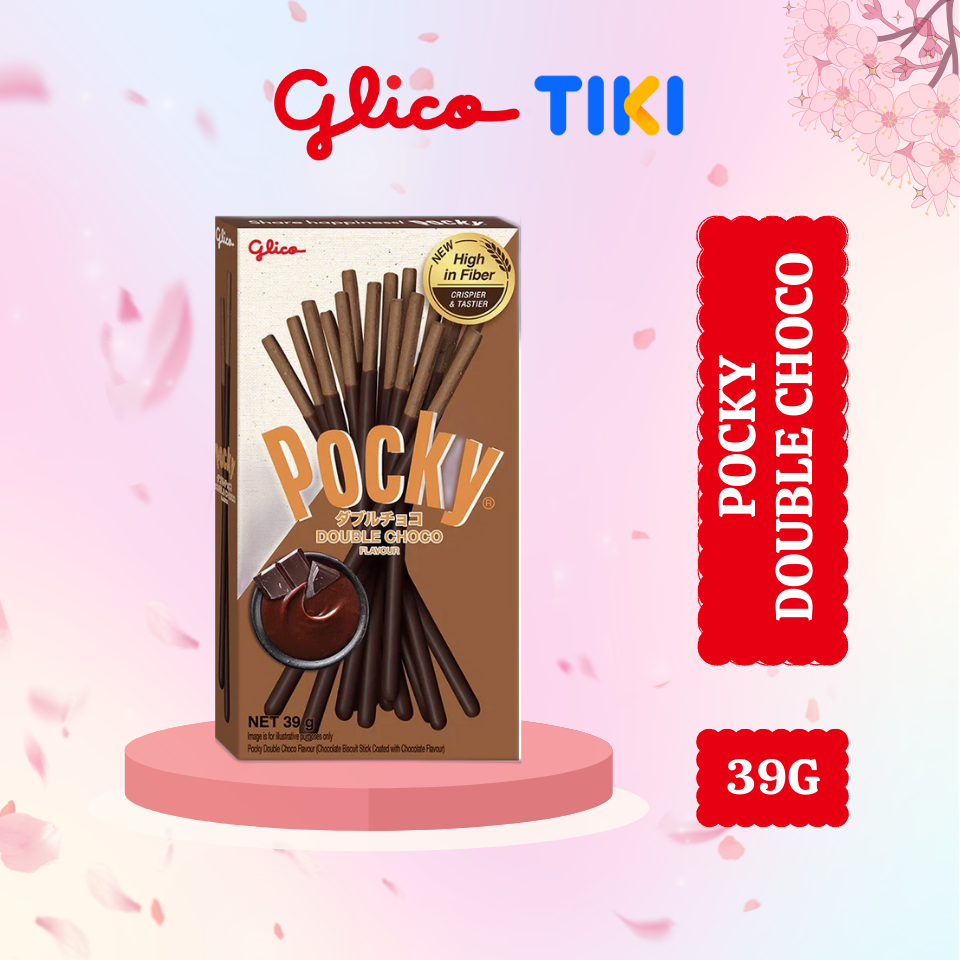 Bánh Que Pocky Ngon Khỏe Đẹp Vị Double choco