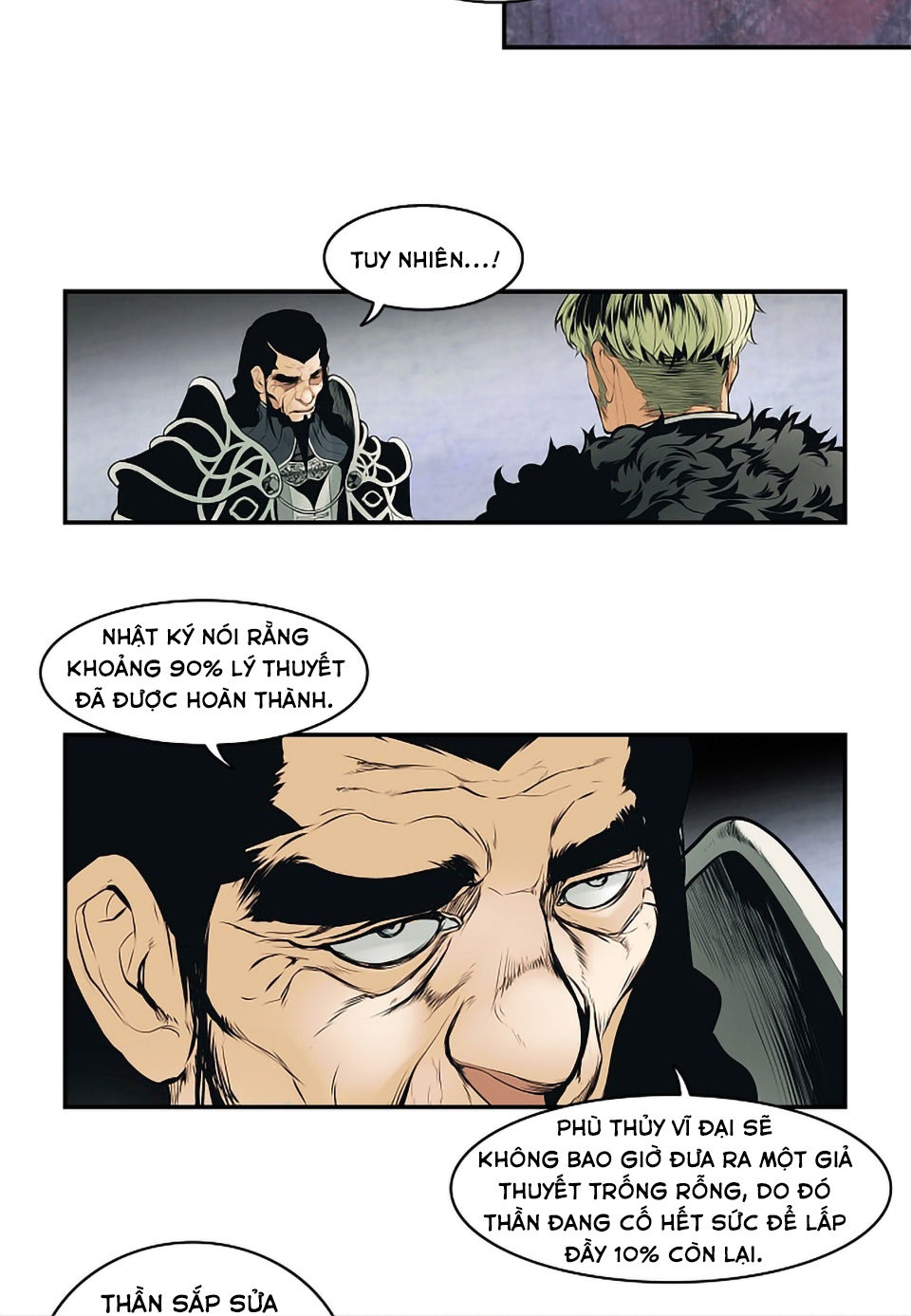 bất bại chân ma chapter 3 40