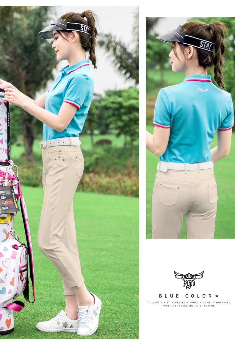 Áo cộc tay golf nữ YF189