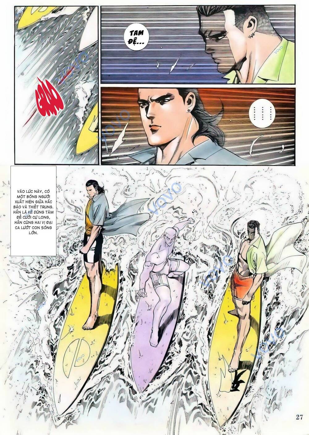 hắc báo liệt truyện chapter 149 11