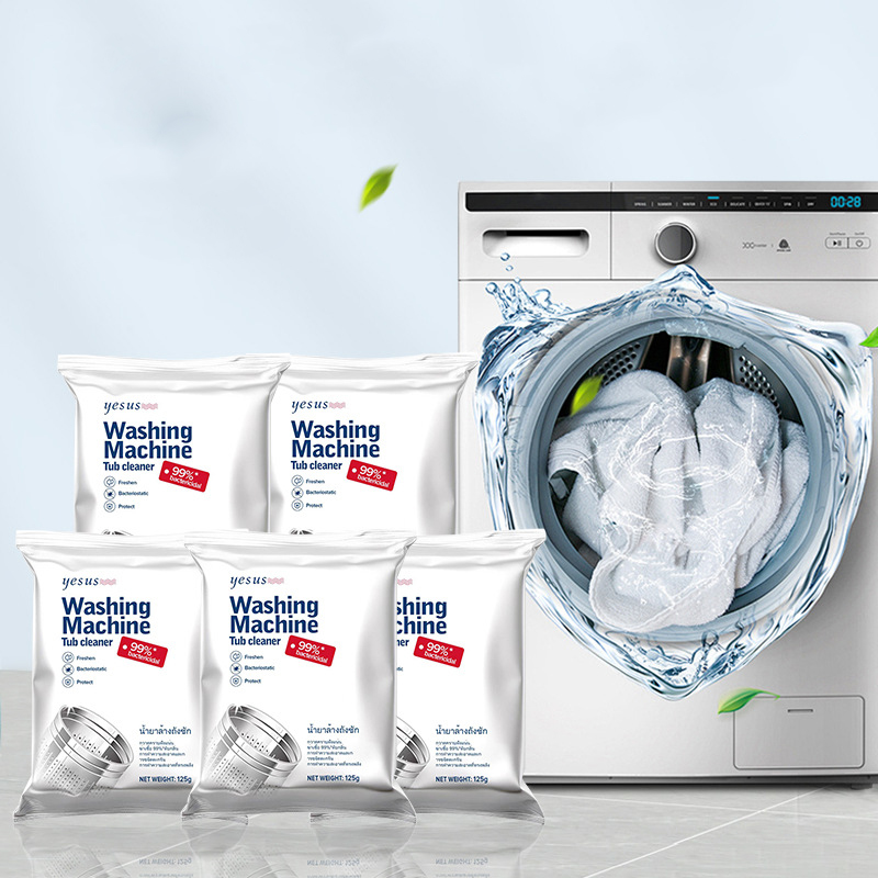 Bột tẩy lồng máy giặt siêu sạch Yesus Washing MachineTub Cleaner Thái Lan