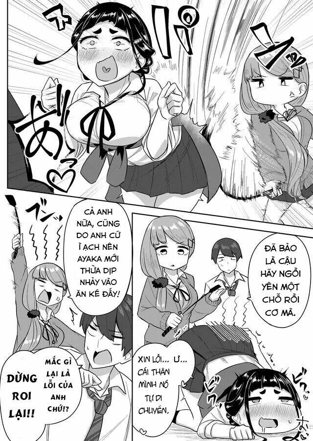 giờ thì~ bắt đầu tra tấn thôi~ chapter 11 10